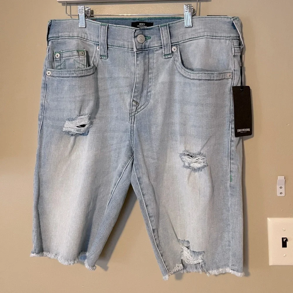 True Religion Ricky Shorts NEW